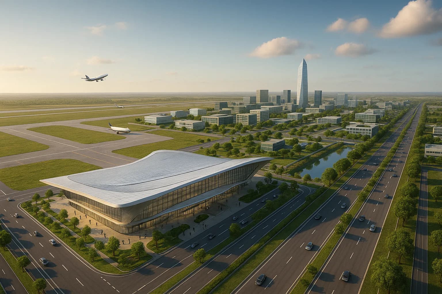 Dholera Strategic Vision